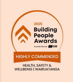 Ka te Rama Switched On Group Aotearoa Building Institute Award Logo2