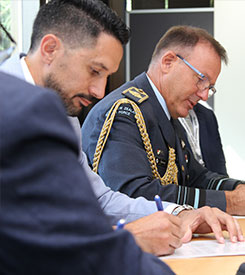 NZDF signing PAE NZ