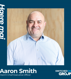 Aaron Smith CEO Interim