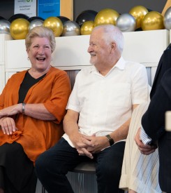 Sue and Geoff Farewell 1