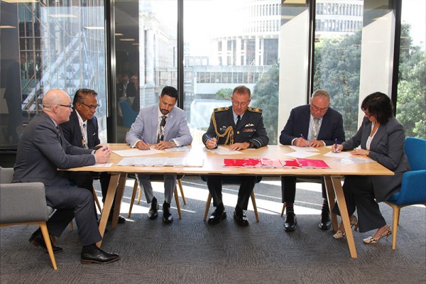 PAE NZ Ka te Rama Switched On Group NZDF