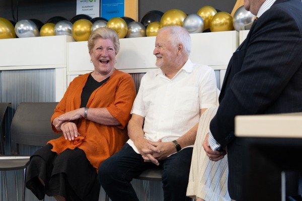 Sue and Geoff Farewell 2