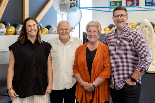 Sue and Geoff Farewell 9