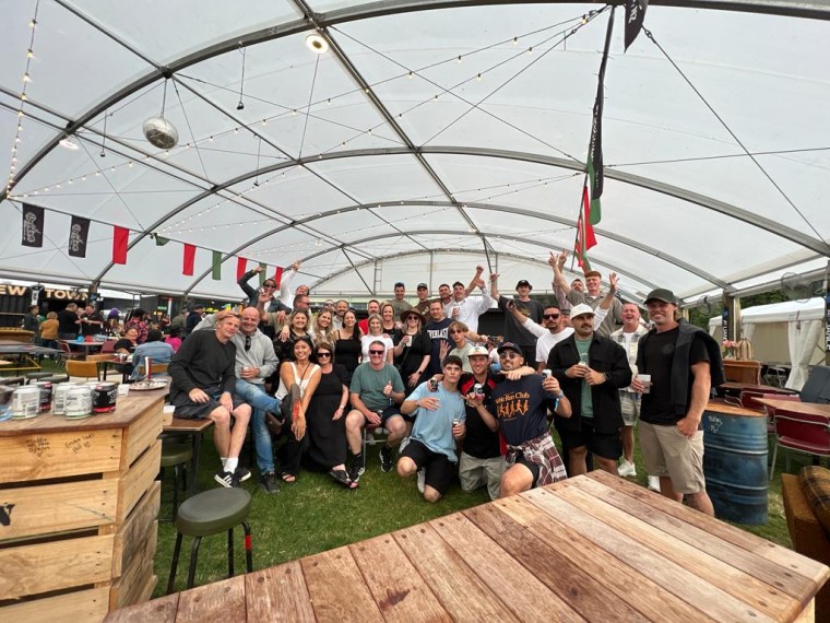 Pōneke-Wellington celebrating the end of 2023