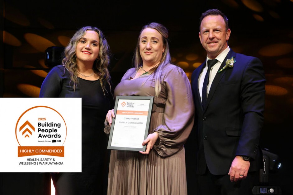 Switched On Group Aotearoa Building Institute Award Highly Commended Kristal McGill